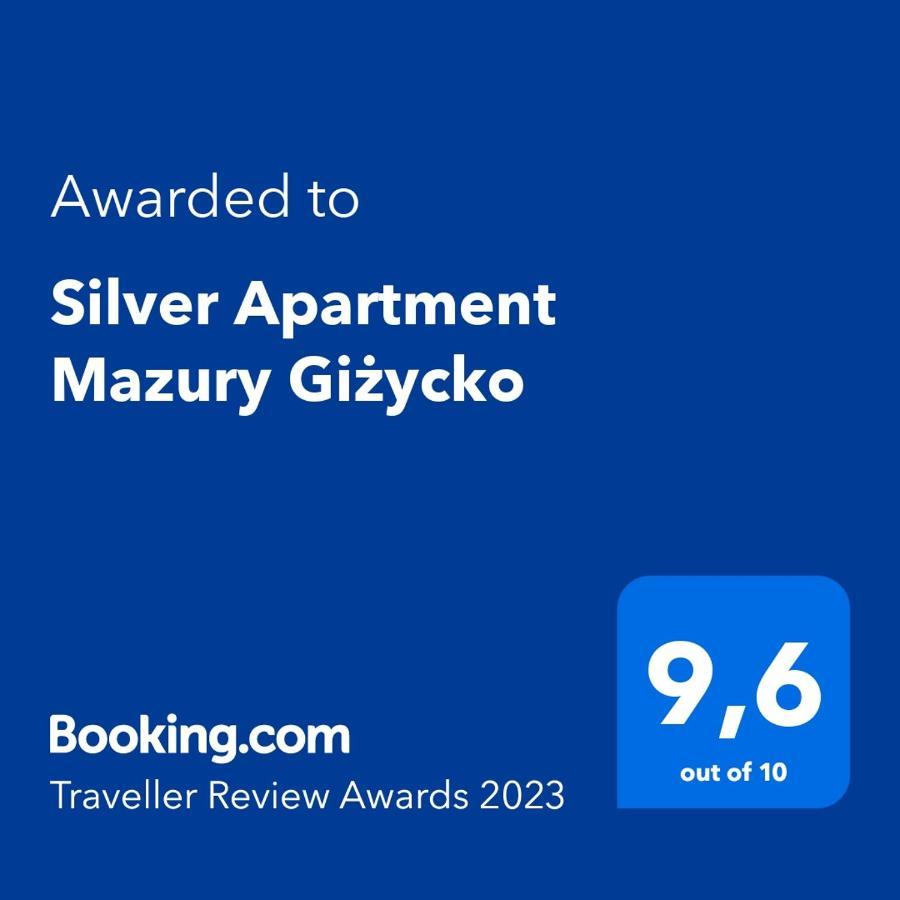 Silver Apartment Mazury Гижицко Екстериор снимка